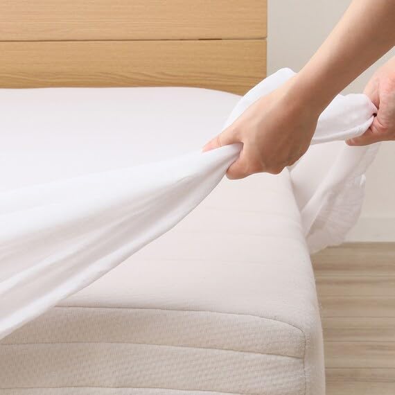 Amazon｜ニトリ(NITORI) マルチすっぽりシーツ シングル リネン SZ16